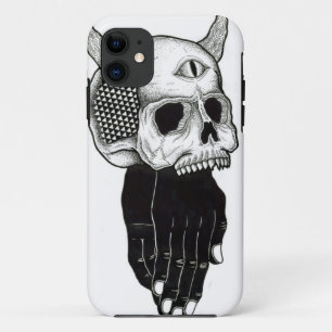 Etui iPhone Case-Mate crâne de prière de mains