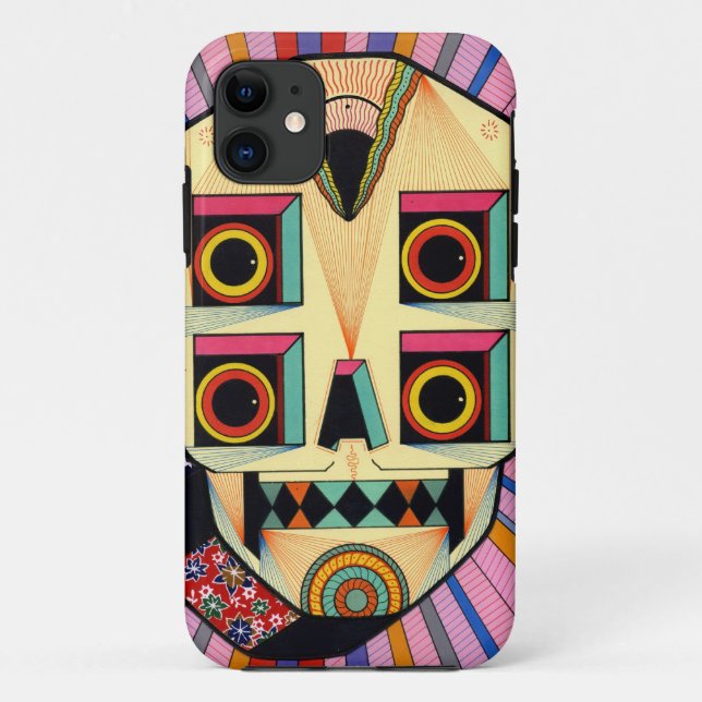 Coques Case-Mate iPhone crâne de rbot (Dos)