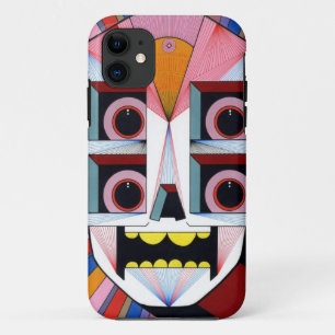 Etui iPhone Case-Mate crâne de robot