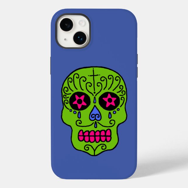 Coques Case-Mate iPhone Crâne de Sucre (Verso)