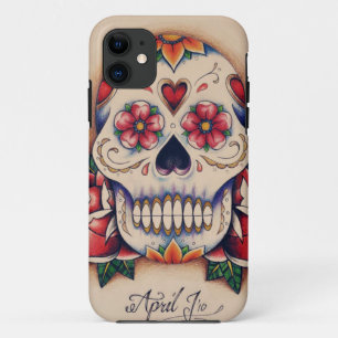 Coque Case-Mate Pour iPhone crâne de sucre