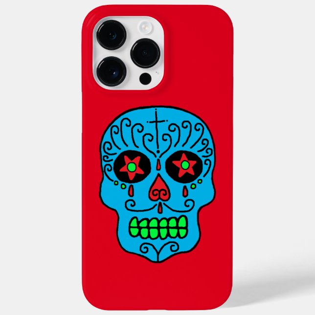 Coques Case-Mate iPhone Crâne de Sucre (Verso)
