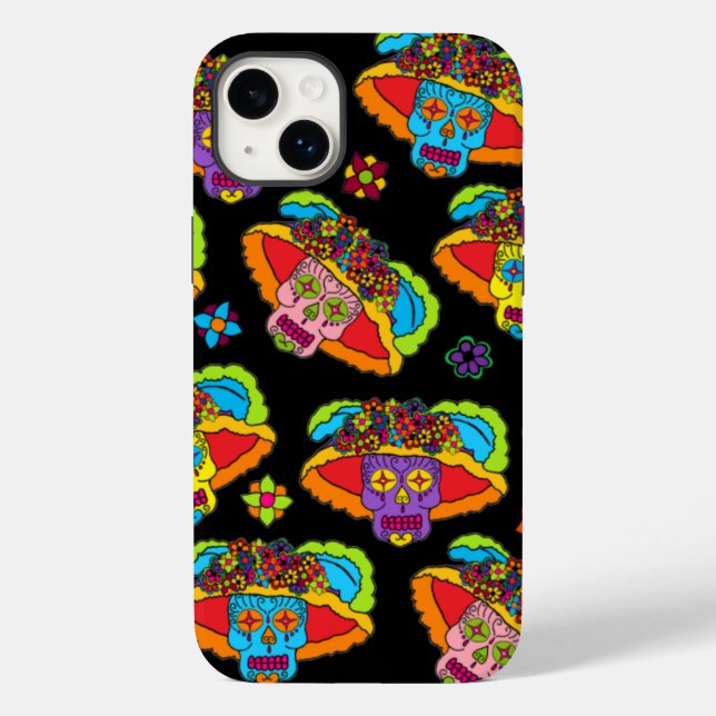 Coques Case-Mate iPhone Crâne de sucre Catrina (Verso)