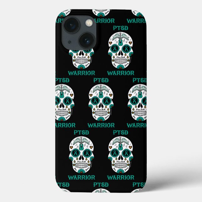 Coques Case-Mate iPhone Crâne de sucre/Guerrier...SSPT (Verso)
