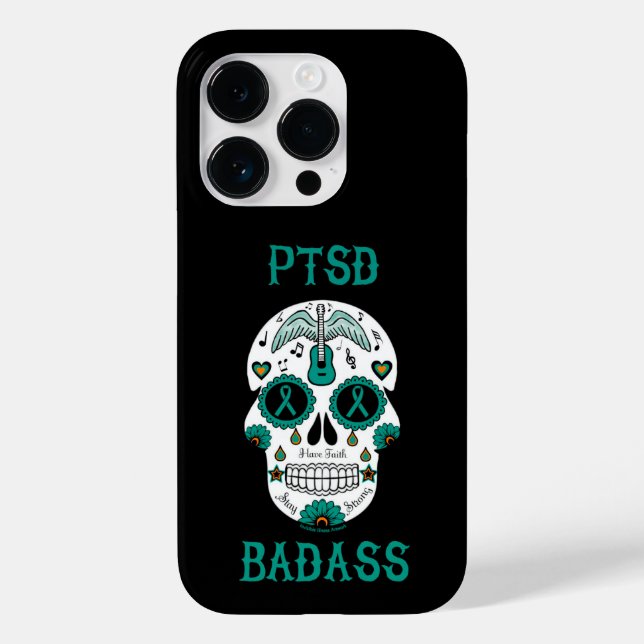 Coques Case-Mate iPhone Crâne de Sucre/Méchante...TSPT (Verso)