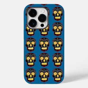 Coque Case-Mate iPhone Crâne de sucre noir