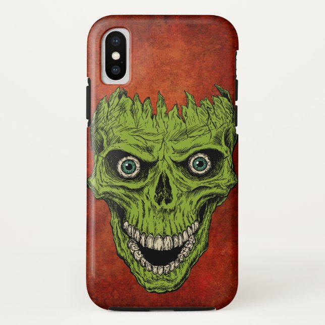 Coques Case-Mate iPhone Crâne de toxico (Dos)