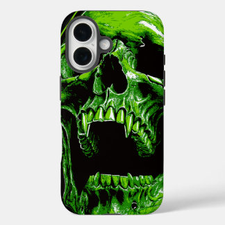 Coque Pour iPhone 16 Crâne de vampire