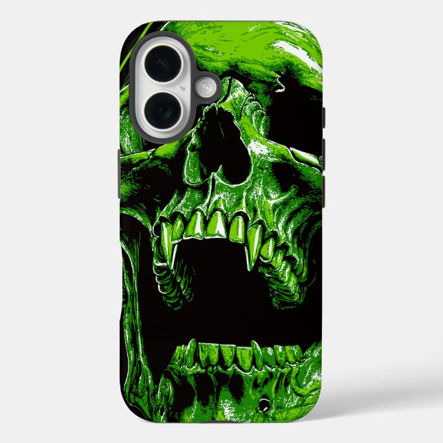 Coques Case-Mate iPhone Crâne de vampire (Verso)