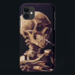 Etui iPhone Case-Mate Crâne de Van Gogh avec la cigarette brûlante<br><div class="desc">Les travaux les plus macabres de Van Gogh,  crâne avec la cigarette brûlante est probablement le plus distingué de ses peintures de la période d'Anvers.</div>