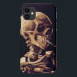Etui iPhone Case-Mate Crâne de Van Gogh avec la cigarette brûlante<br><div class="desc">Les travaux les plus macabres de Van Gogh,  crâne avec la cigarette brûlante est probablement le plus distingué de ses peintures de la période d'Anvers.</div>