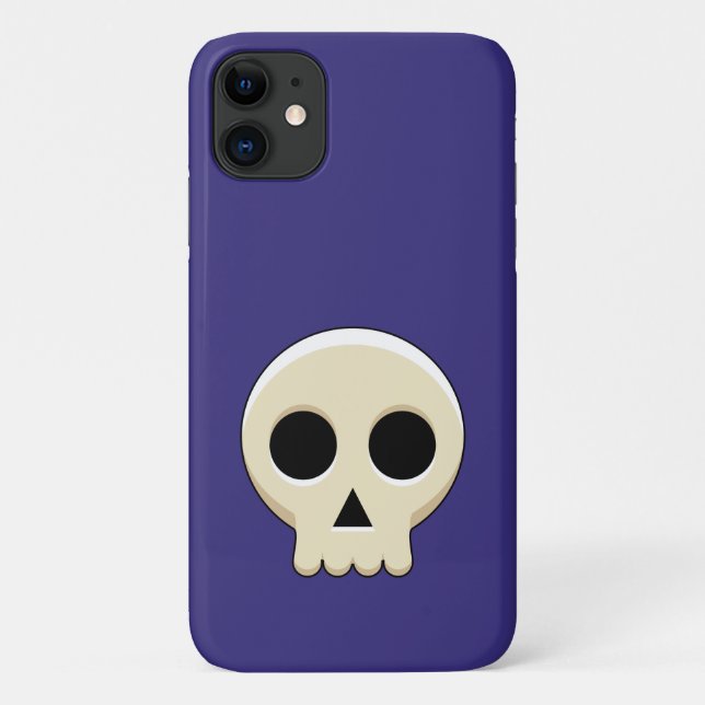 Coques Case-Mate iPhone Crâne déplaisant Cute Kawaii Goth (Dos)