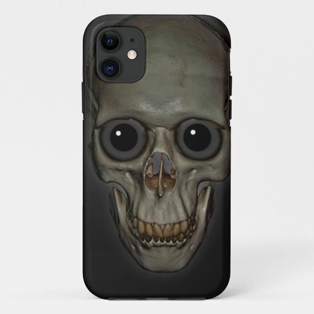 Coques Case-Mate iPhone Crâne d'Halloween (Dos)