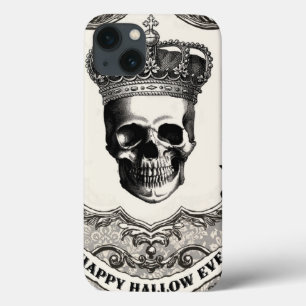 Coques Pour iPhone Crâne d'Halloween Vintage moderne
