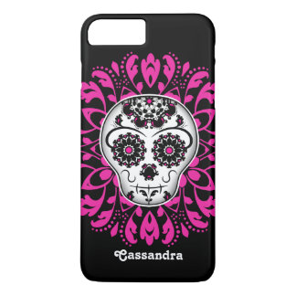 Coque Case-Mate iPhone Crâne élégant de sucre