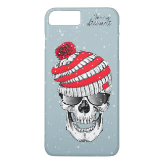 Coque Case-Mate iPhone Crâne Elf de Père Noël