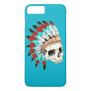 Etui iPhone Case-Mate Crâne en chef indien