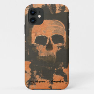 Coques Pour iPhone Crâne en cuivre