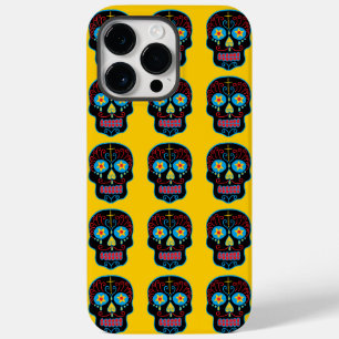Coque Pour Pour iPhone 14 Pro Max Crâne en sucre noir