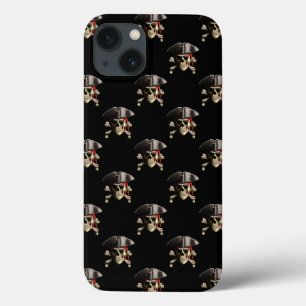Coques Pour iPhone Crâne et chapeau de pirate