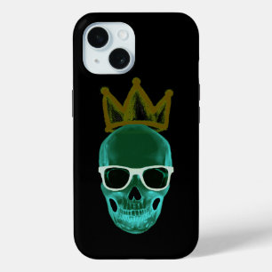 Coque Case-Mate iPhone Crâne et couronne en verre