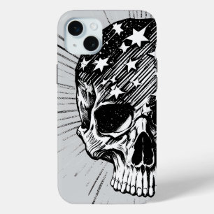 Coque Case-Mate iPhone Crâne et étoiles II