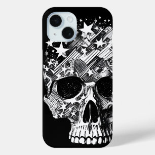 Coque Case-Mate iPhone Crâne et étoiles IV