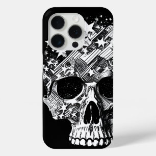 Coque Case-Mate iPhone Crâne et étoiles IV