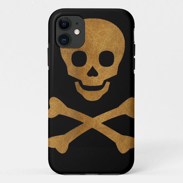 Coques Case-Mate iPhone Crâne et os (Dos)