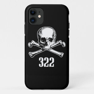 Coques Pour iPhone Crâne et os 322