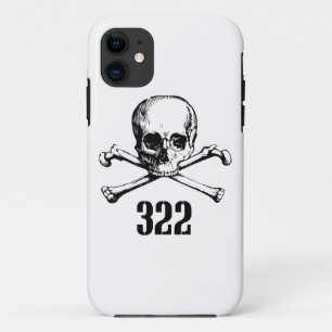 Coques Pour iPhone Crâne et os 322