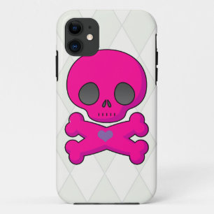 Coques Pour iPhone Crâne et os croisés