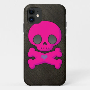 Etui iPhone Case-Mate Crâne et os croisés
