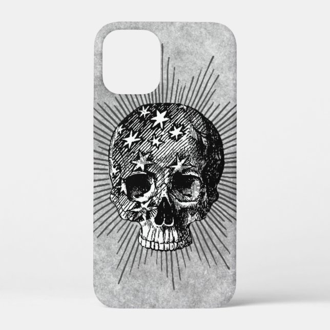 Coques Case-Mate iPhone Crâne étoilé (Verso)