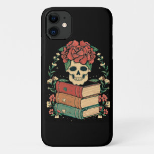 Case-Mate iPhone Case Crâne floral sur vos livres