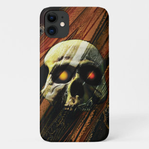 Coques Pour iPhone Crâne foncé