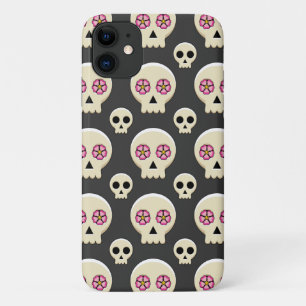Case-Mate iPhone Case Crâne goth kawaii mignon effrayant avec motif de f