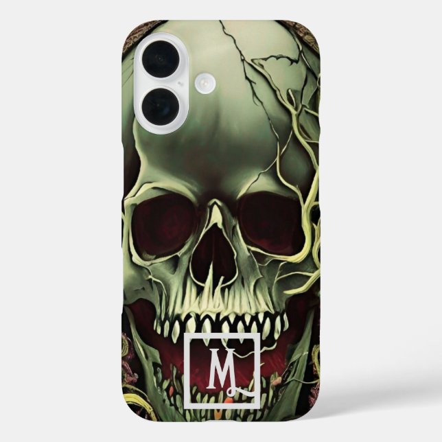 Coques Case-Mate iPhone Crâne Imaginaire (Verso)