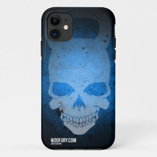 Etui iPhone Case-Mate Crâne Kettlebell - bleu - édition limitée