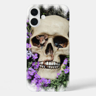 Coque Pour iPhone 16 Plus Crâne mort - Gothic / iPhone