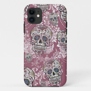 Coque Case-Mate iPhone Crâne mûr doux sucré de sucre