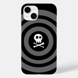 Coque Case-Mate iPhone ~ Crâne + os croisés ~
