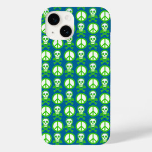 Coques Pour iPhone Crâne Paix