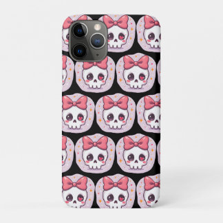 Case-Mate iPhone Case Crâne Pastel Goth avec un Nœud