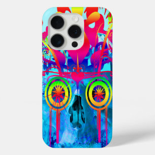Coque Case-Mate iPhone Crâne psychédélique