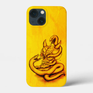 Case-Mate iPhone Case Crâne - Tête diabolique avec serpent