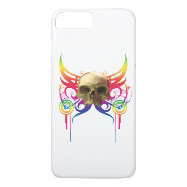 Coques Case-Mate iPhone Crâne Vampire (Dos)