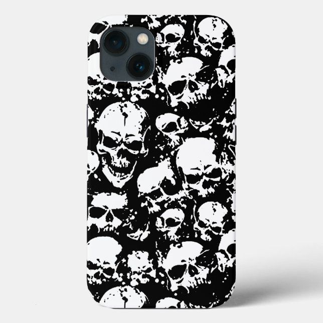 Coques Case-Mate iPhone Crânes (Verso)