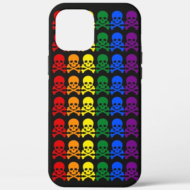 COQUES Case-Mate iPhone CRÂNES ARC-EN-CIEL (Verso)
