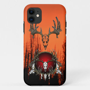 Coques Pour iPhone Crânes de cerfs communs
